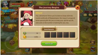Captura de tela de Flyff Legacy Global 12
