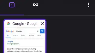Captura de tela de Iceraven Browser 10