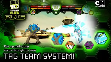 Captura de tela de Ben 10 Xenodrome Plus 4