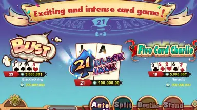 Captura de tela de Blackjack Maniac 4