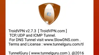 Captura de tela de Troid VPN 2