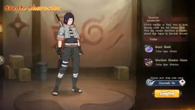 Captura de tela de Ninja Legends: New Gen 8