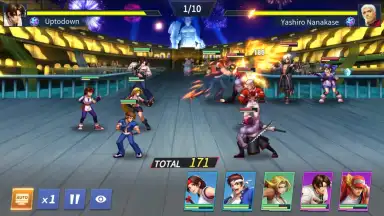 Captura de tela de SNK FORCE: Slugfest 3