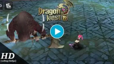 Captura de tela de Dragon Nest M (Asia) 1