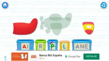 Captura de tela de Bini Super ABC 10