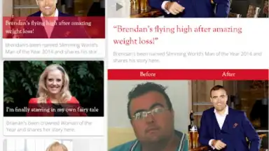 Captura de tela de Slimming World 2
