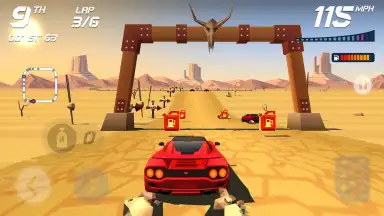 Captura de tela de Horizon Chase 13