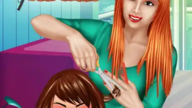 Captura de tela de Hair Salon for Girls 9