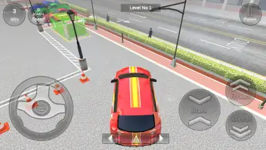Captura de tela de Modern Car Parking Mania 10