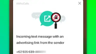 Captura de tela de Anti-spam: Kaspersky Who Calls 4