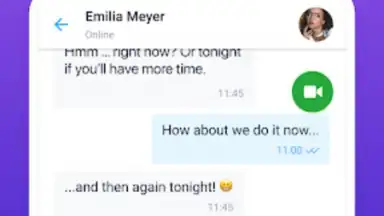 Captura de tela de CooMeet: Video Chat with Girls 1