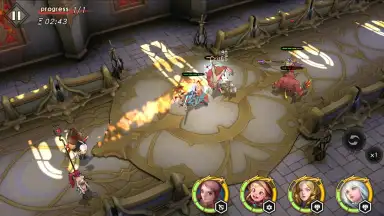Captura de tela de Legends of Valkyries 8