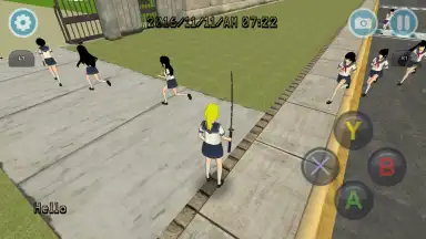 Captura de tela de High School Simulator 2017 6
