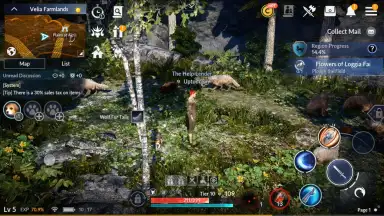 Captura de tela de Black Desert Mobile 3