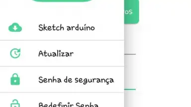 Captura de tela de Connected Home APP 3