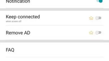 Captura de tela de Thunder VPN 5