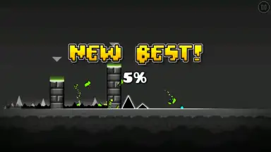Captura de tela de Geometry Dash Meltdown 7