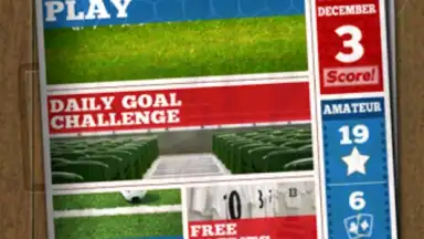 Captura de tela de Score! World Goals 5