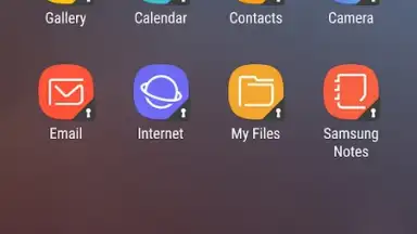 Captura de tela de Secure Folder (Samsung) 1