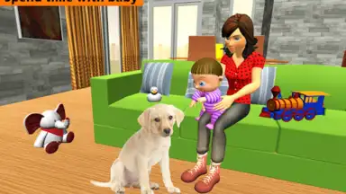 Captura de tela de Virtual Mom Baby Care 6