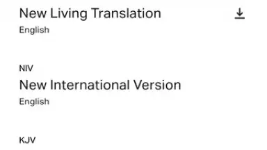Captura de tela de YouVersion Bible App 1