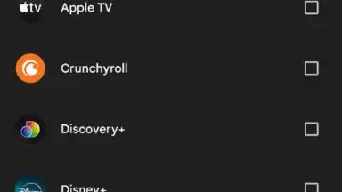 Captura de tela de Google TV 10