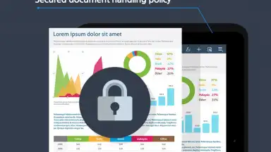 Captura de tela de Polaris Office for BlackBerry 2