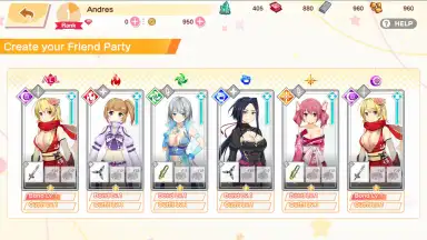 Captura de tela de Moe! Ninja Girls RPG 9