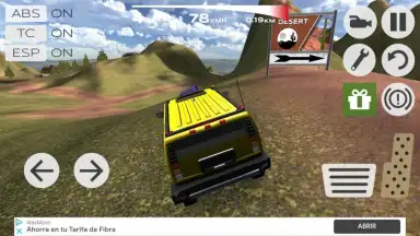 Captura de tela de Extreme SUV Driving Simulator 1