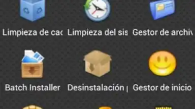 Captura de tela de Android Assistant 4