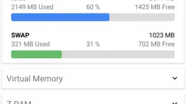 Captura de tela de SmartPack-Kernel Manager 4