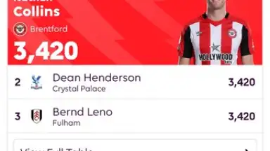 Captura de tela de Premier League - Official App 12
