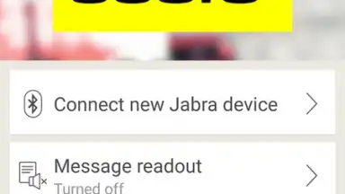 Captura de tela de Jabra Assist 8