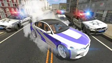Captura de tela de Car Simulator M5 4