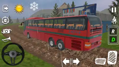 Captura de tela de Bus Simulator GT Bus Game 6