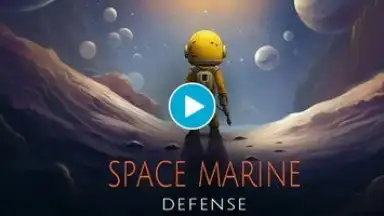 Captura de tela de Space Marine Defense 1