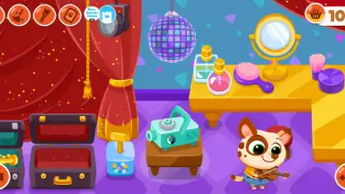 Captura de tela de Bubbu School 5