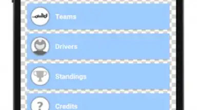 Captura de tela de Formula Race Calendar 9