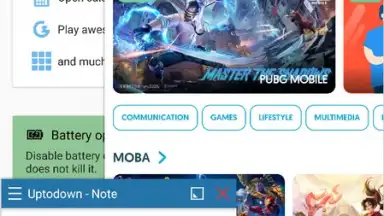 Captura de tela de Floating Apps 22