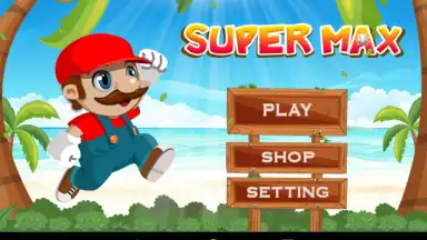 Captura de tela de 64 Games - Super Max Adventure 5