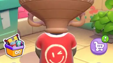 Captura de tela de Talking Tom Cat 14