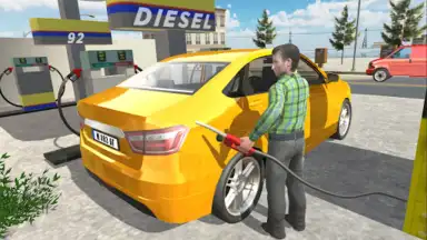 Captura de tela de Russian Cars: VESTA 4