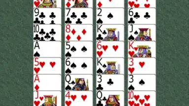 Captura de tela de Solitaire Collection 4