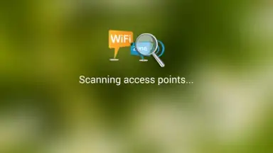 Captura de tela de WiFi Connect 1