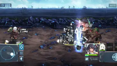 Captura de tela de Final Gear 4
