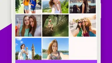 Captura de tela de video maker with music and photo (slideshow maker) 2