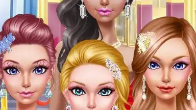 Captura de tela de Film Star Salon 5