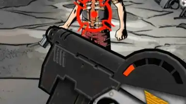 Captura de tela de Judge Dredd Crime Files 9