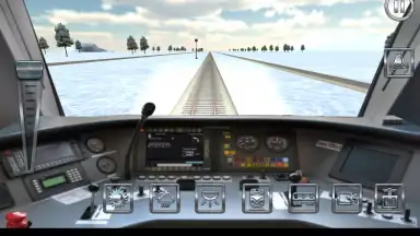 Captura de tela de Train Passenger Driving Simulator 5