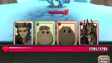 Captura de tela de Battlejack: Blackjack RPG 6
